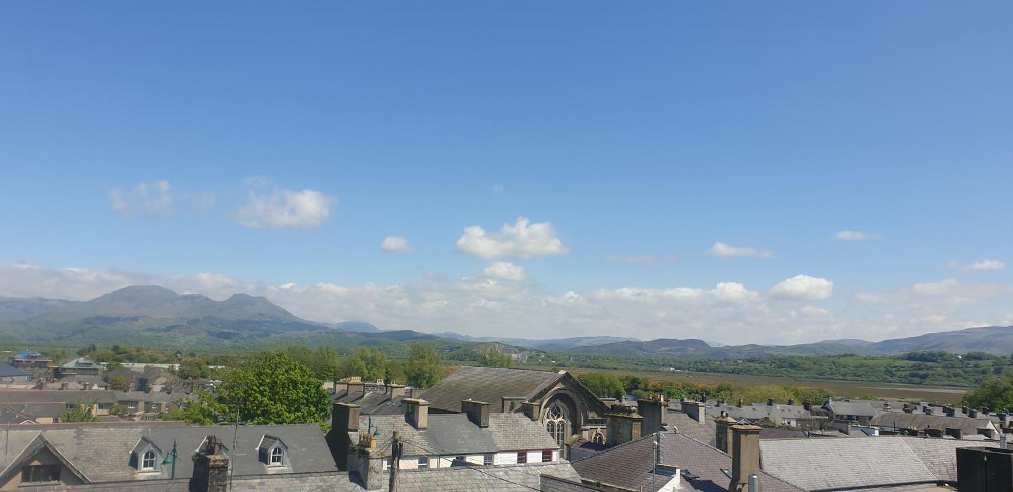 Porthmadog, Sleeps 11, 5 Bedrooms, 5 Bathrooms, Mountain Views Zewnętrze zdjęcie