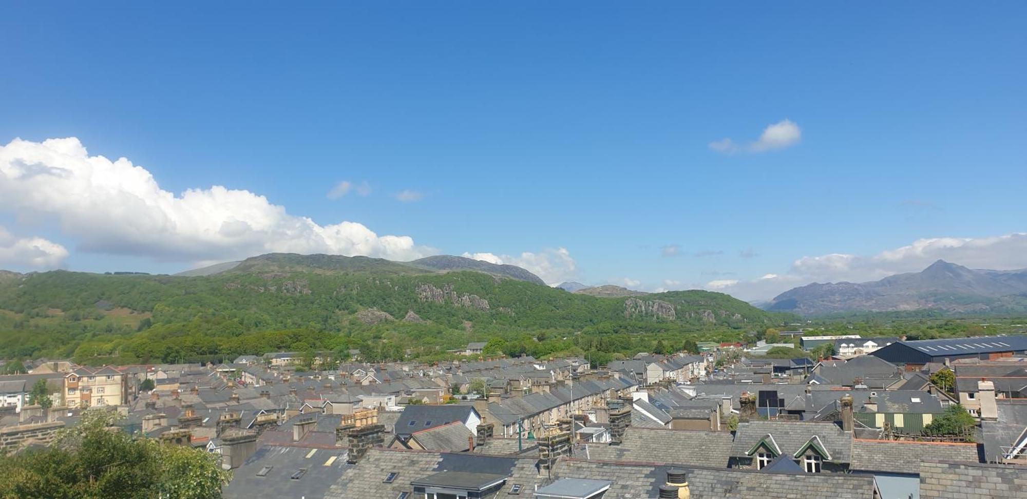 Porthmadog, Sleeps 11, 5 Bedrooms, 5 Bathrooms, Mountain Views Zewnętrze zdjęcie