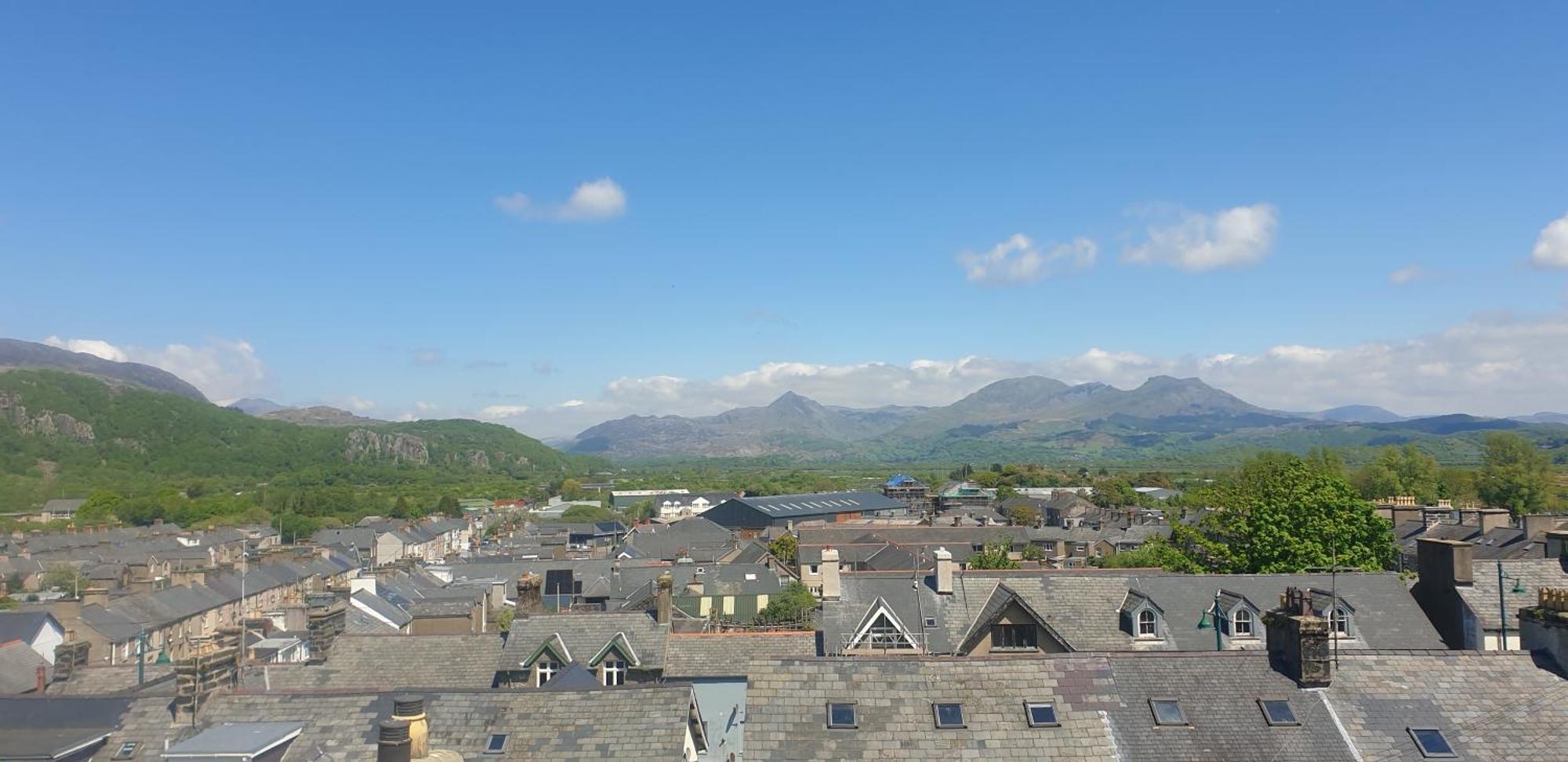 Porthmadog, Sleeps 11, 5 Bedrooms, 5 Bathrooms, Mountain Views Zewnętrze zdjęcie