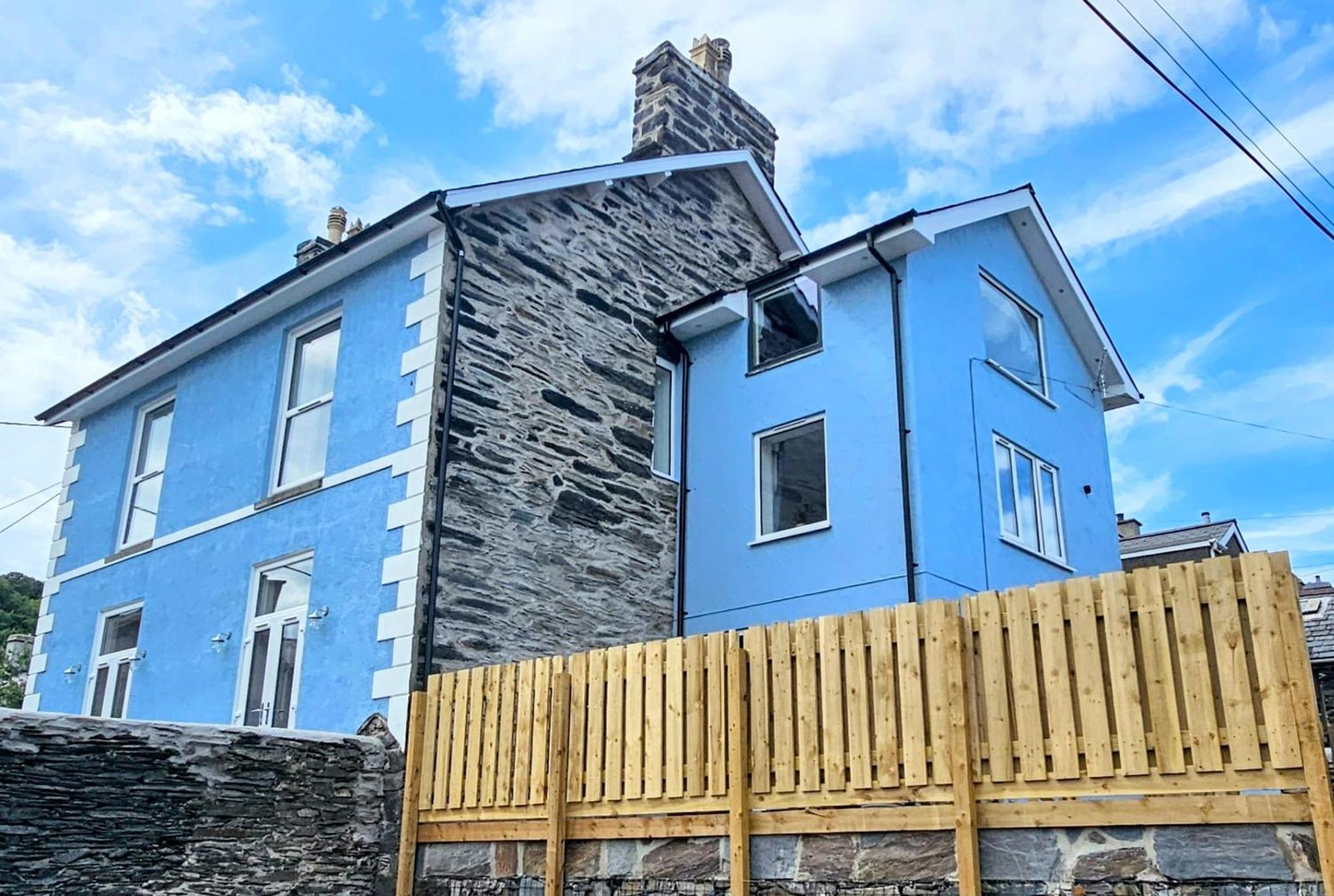 Porthmadog, Sleeps 11, 5 Bedrooms, 5 Bathrooms, Mountain Views Zewnętrze zdjęcie